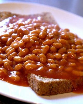 Clean Eating Beans on Toast Recipe