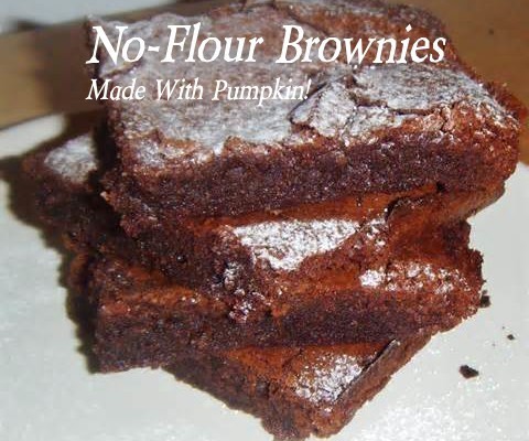 No flour clean eating chocolate cake made with pumpkin