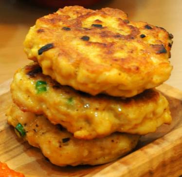 Clean Eating Curried Chicken Patties