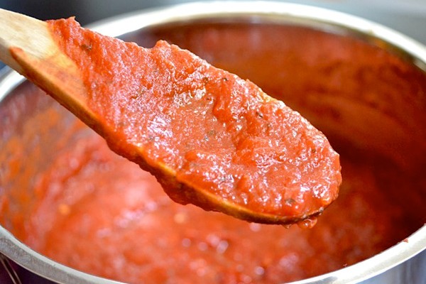 Clean Eating Tomato Sauce