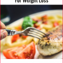 Cleean eating for weight loss.
